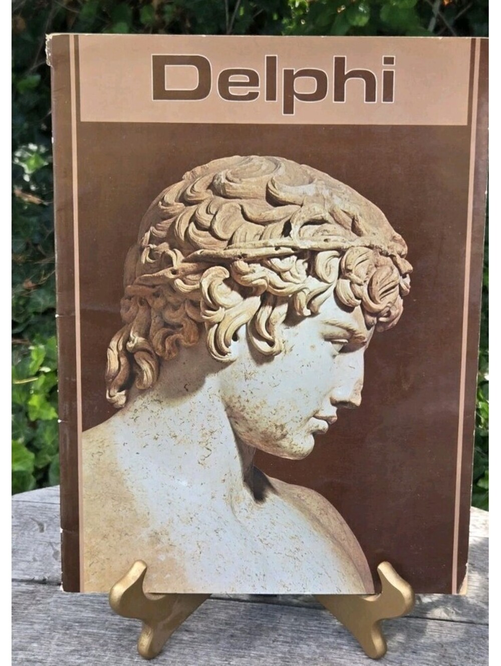 Delphi Magazine Greek Museums Orpheus Edition 1976 Athens Printed By Toumazatos